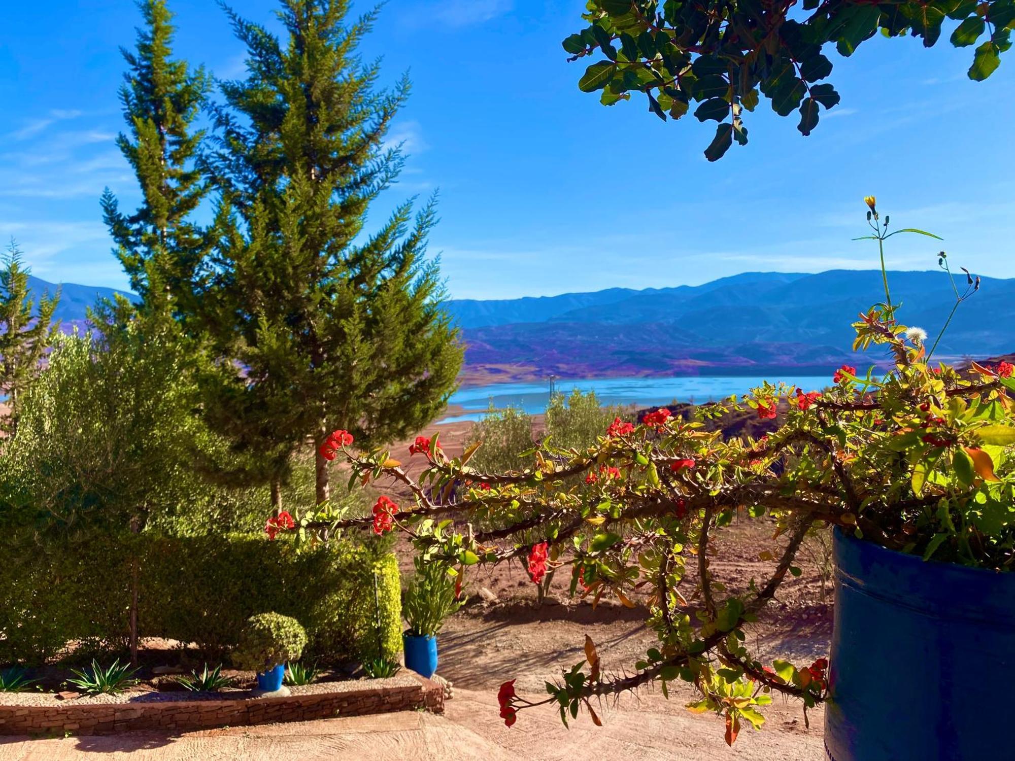Jolie Petite Maison Vue Sur Lac Bine el Ouidane Εξωτερικό φωτογραφία