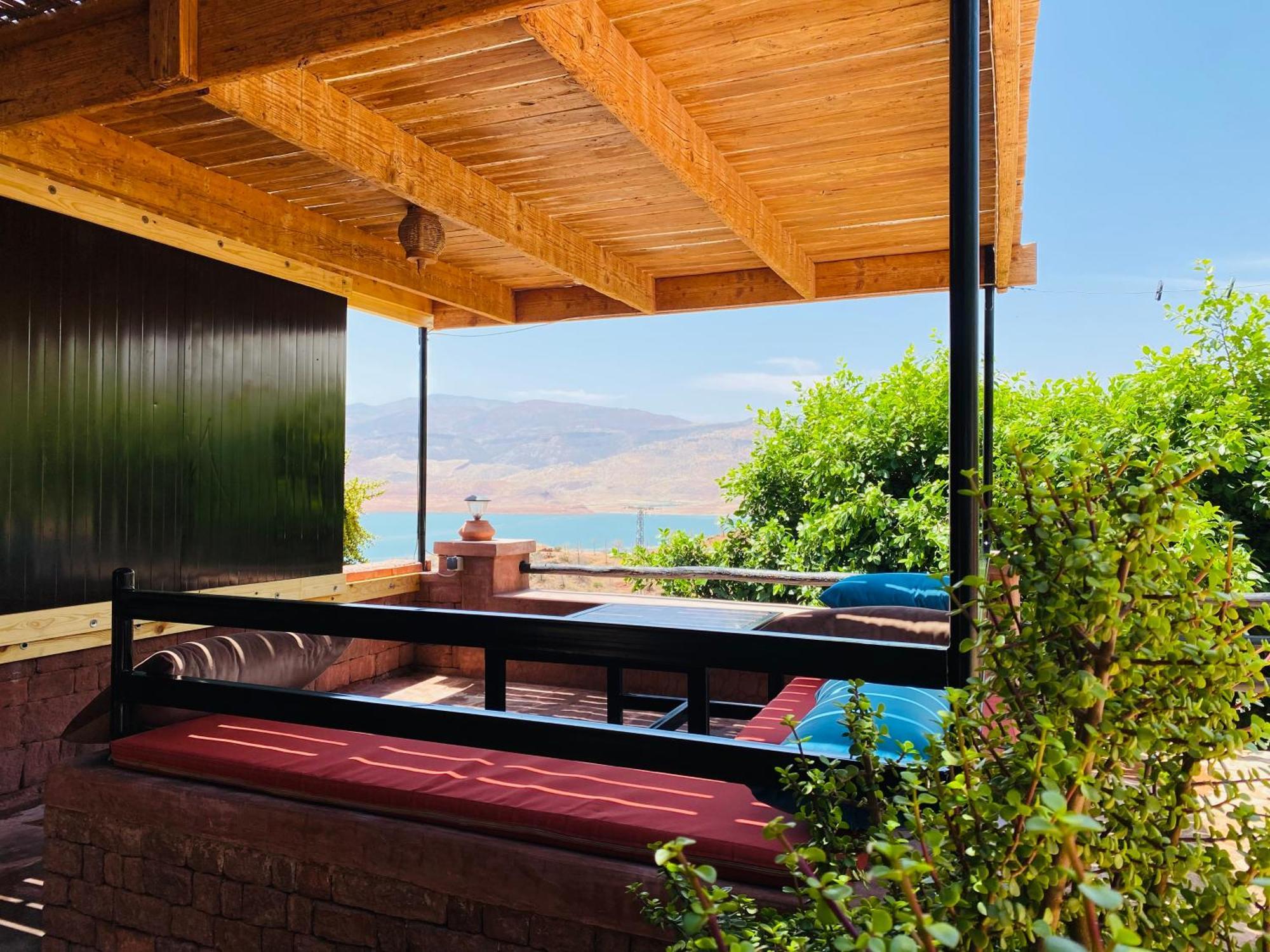 Jolie Petite Maison Vue Sur Lac Bine el Ouidane Εξωτερικό φωτογραφία